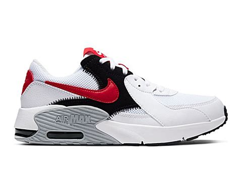 Nike Air Max Excee White Red Black