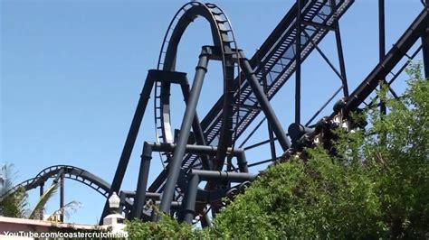 Batman The Ride Off Ride Hd Six Flags St Louis Youtube