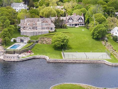 Extraordinary Waterfront Estate In Rye New York Reduced To 1525