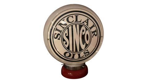 Sinclair Sinco Glass Globe At Kissimmee Road Art 2019 As P111 Mecum