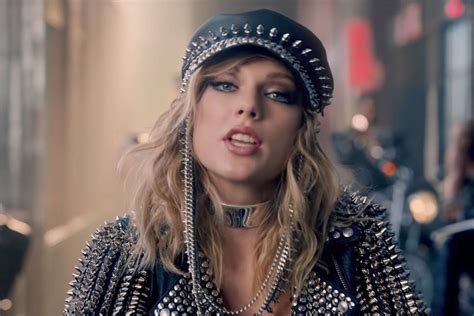 Taylor Swift Hair And Makeup In Look What You Made Me Do Video Glamour Uk
