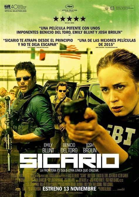 Sicario Denis Villeneuve Movie Posters Free Movies Online Internet Movies
