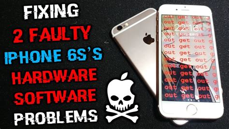 As soon as an apple iphone has been sold and used for a week or two, it can never be resold as a new phone. Fixing 2 FREE Faulty iPhone 6s's (Hardware & Software ...