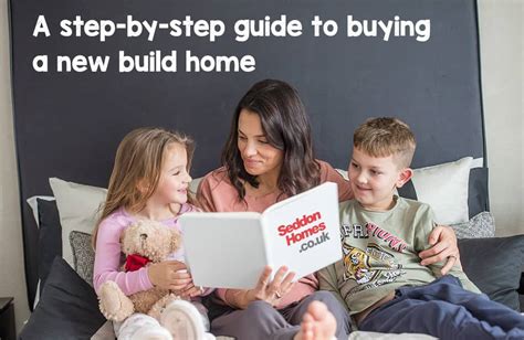 A Step By Step Guide To Buying A New Build Home Seddon Homes