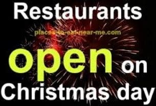 However, for those in desperate need for some last minute additions to christmas lunch, coles express stores across the country will be open. Best Restaurants & Fast Food Open On Christmas Day 2019 ...