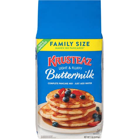 Krusteaz Buttermilk Complete Pancake Mix 7 Lb Bag