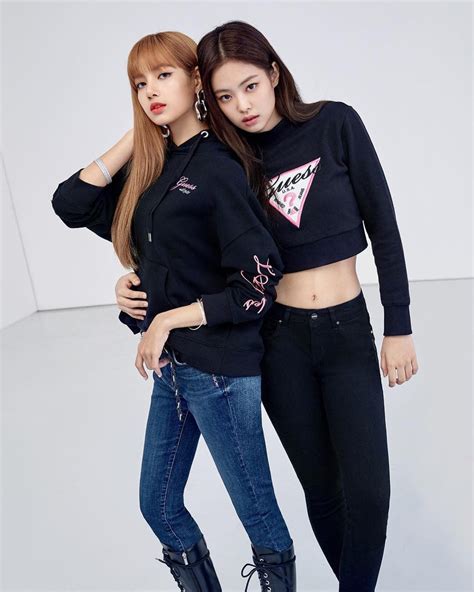 She combines sound scriptural exposition with relatable anecdotes and comedic wit. Jennie. on Twitter: "Jennie and Lisa for Guess advertising ...