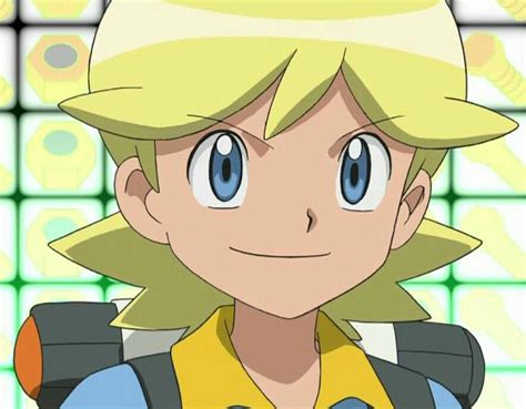 Clemont Without Glasses He Looks Totally Diffrent O Pokemon