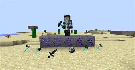We did not find results for: Better diamonds and pickaxes Minecraft Texture Pack