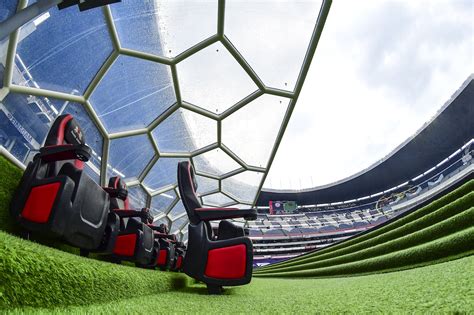 Así Luce El Estadio Azteca Tras La Primera Fase De Remodelación