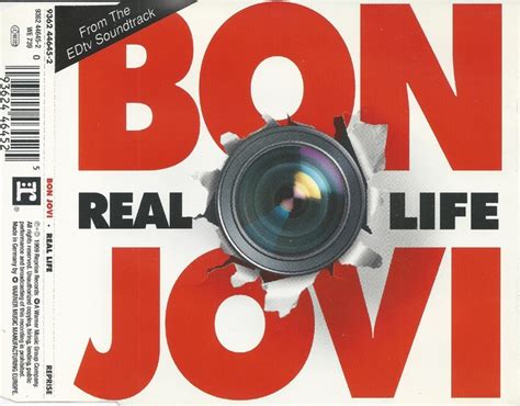 Cd Cover Bon Jovi Real Life 1 Bon Cdcover Jovi Life Real