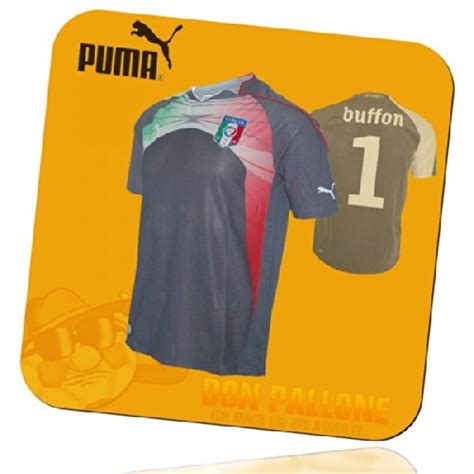 Gianluigi buffon spielt wieder für italiens nationalmannschaft. Italien Buffon Torwart Trikot Home Kids Kindertrikot PUMA ...