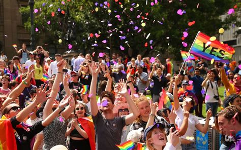 love wins australia votes yes to same sex marriage