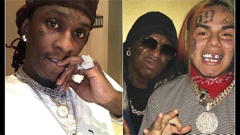 Young Thug Reacts To 6ix9ine Signing To Birdman Cash Money Records
