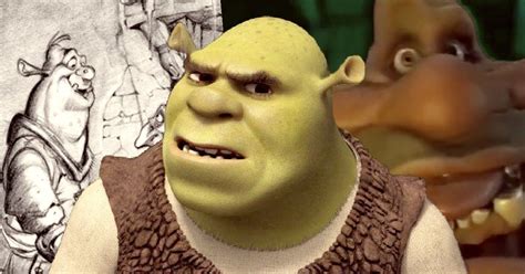 Shrek Original Test Animation Revealedand Its Pretty Disturbing