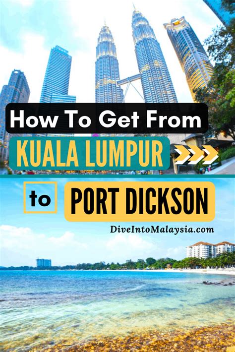 Kl to port dickson mini van transfer. How To Get From Kuala Lumpur To Port Dickson - All 4 Ways ...
