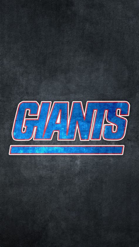 New York Giants Iphone Home Screen Wallpaper Nfl Backgrounds