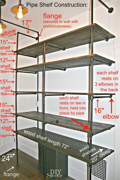 Diy Galvanized Pipe Closet Plan Image Of Bathroom And Closet