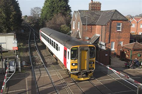 153322 At Trimley Greater Anglia Class 153 Sprinter No153 Flickr