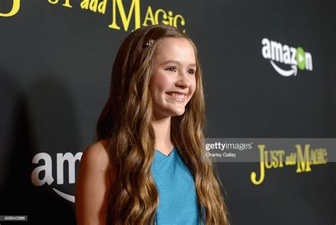 Actress Olivia Sanabia Attends Amazon Red Carpet Premiere Screening