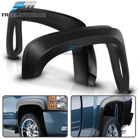 Fits 07 13 Chevy Silverado 1500 Short Bed Oe Factory Style Fender