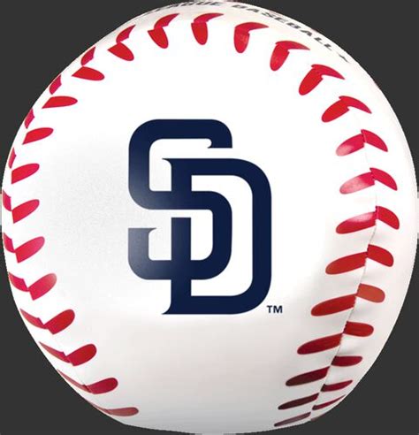 Rawlings San Diego Padres The Original Team Logo Baseball