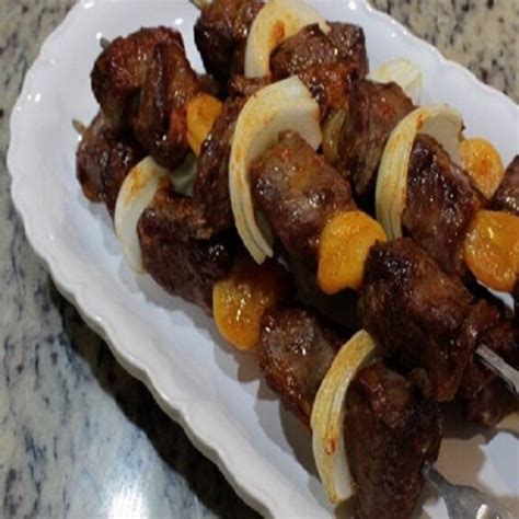 Dried Apricot And Lamb Sosaties African Food Network