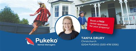 Pukeko Rental Manager Tanya Drury Christchurch