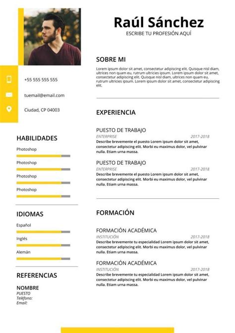 Ejemplo de currículum méxico 2021 para descargar gratis en word. Modelo de curriculum para descargar gratis | activacv ...