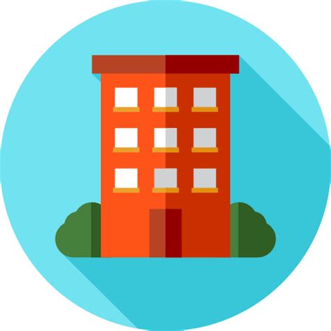 Apartamento - Iconos gratis de edificios