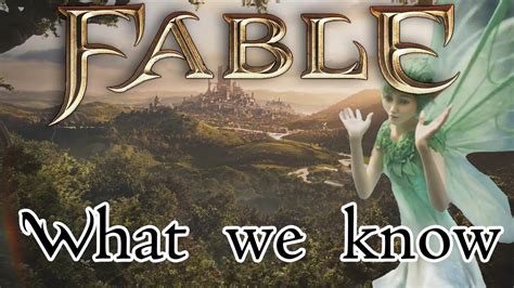 Everything We Know About Fable 4 Development Team Rumours And More