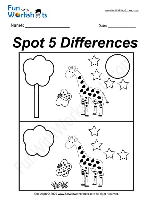 Free Printable Spot The Difference Games For Adults Spot The