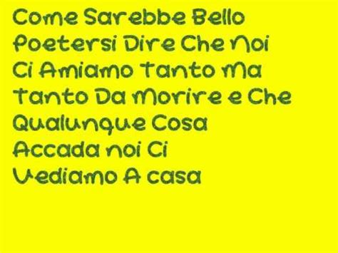 Перевод песни ci vediamo a casa — рейтинг: Testo - Dolcenera - Ci Vediamo A Casa - YouTube