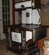 Images of Antique Wood Stoves For Sale