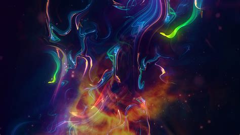 1920x1080 Resolution Abstract Changing Colors 1080p Laptop Full Hd