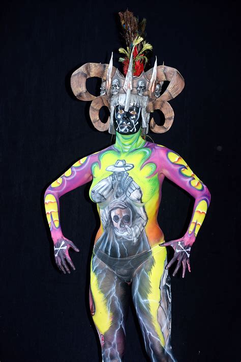 Spectacular Body Artworks From The World Bodypainting Festival In