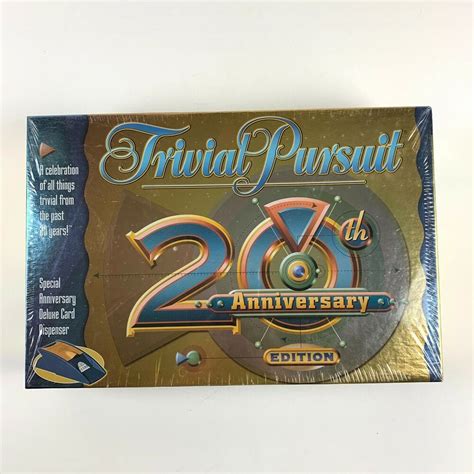 Trivial pursuit 2020 has 557 members. Trivia Pursuit 20th Anniversary Edition Brand New Board ...
