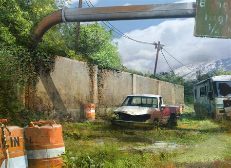 The Last Of Us Concept Art Concept Art World