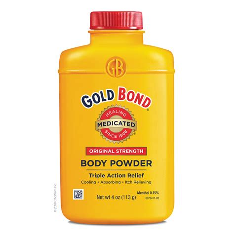 Buy Gold Bond Medicated Body Powder Original Strength 4 Oz Online At