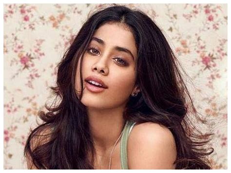 Janhvi Kapoor Says She Is The Happiest When She Is On Set Times Of India
