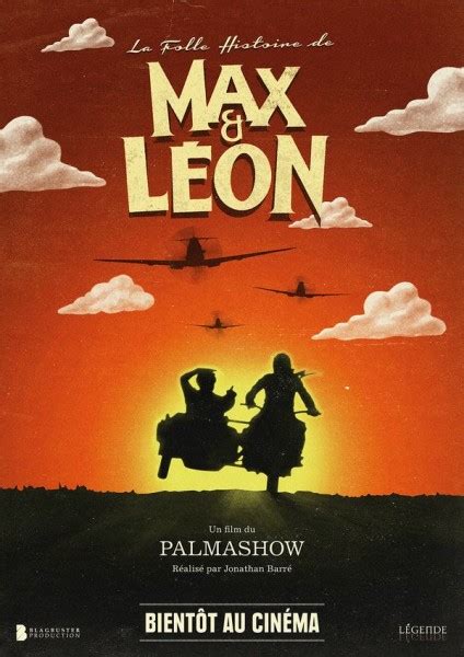 la folle histoire de max et léon l affiche du film du palmashow