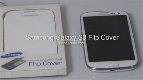 Ninetec power case für samsung galaxy s3 cover mit backup akku 3.200mah black. Samsung Galaxy S3 Flip Cover Review