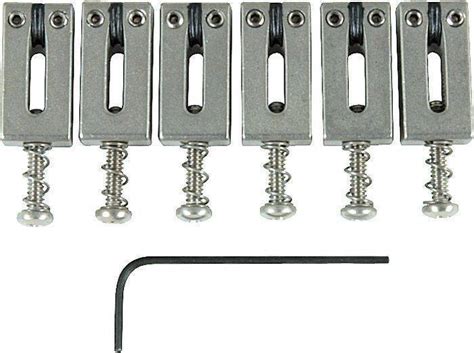 Graph Tech String Saver Saddles - Stainless Steel For Vintage Strats | Long & McQuade