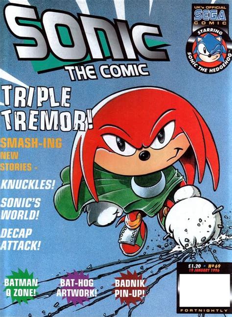 sonic the comic issue 69 sonic wiki zone fandom
