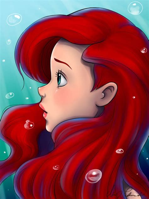 Ariel From The Little Mermaid By Pink On Deviantart Naughty Disney