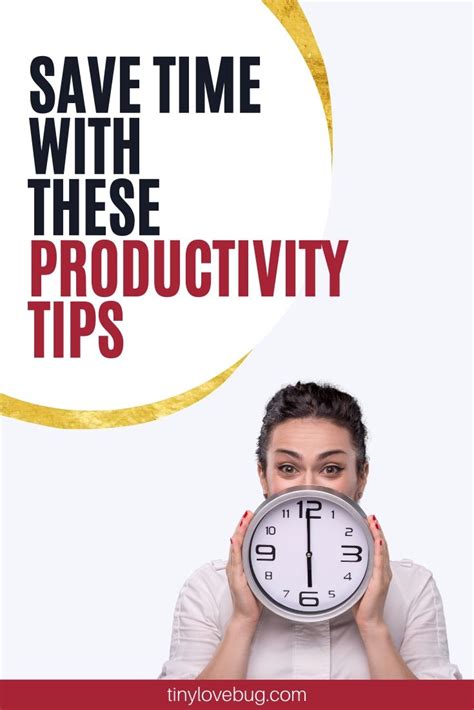 16 Productivity Tips For The Busy You Productivity How To Better