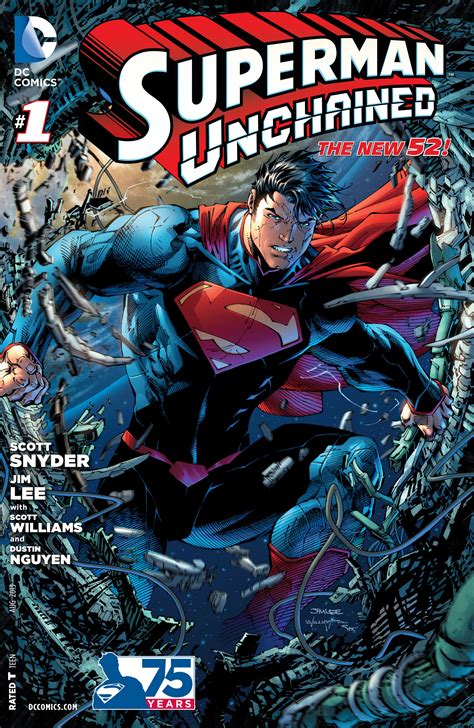 Superman Unchained Vol 1 Dc Comics Database