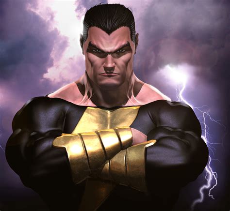 Black Adam (Character) - Giant Bomb