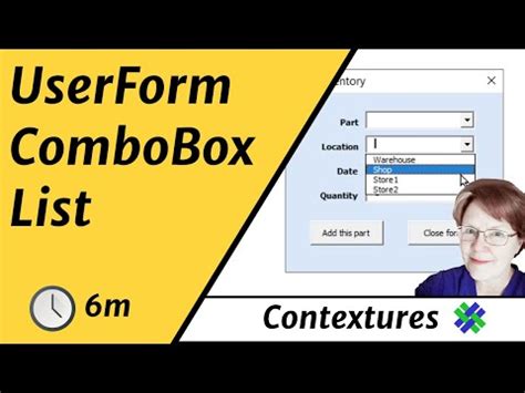 Vba Code Create Combo Box In Excel Userform Towermserl Hot Sex Picture