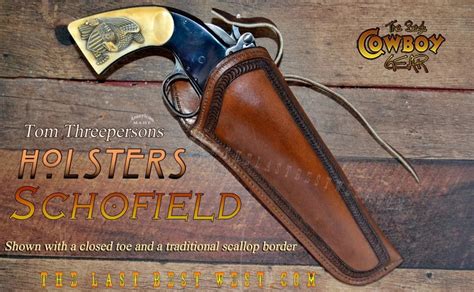 Threepersons Schofield Holster The Last Best West